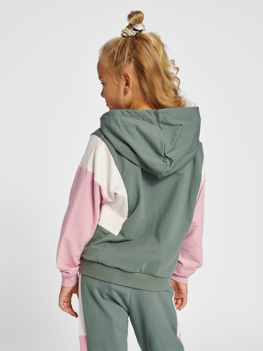 Adidas originals 9's best sale colour block crop hoodie