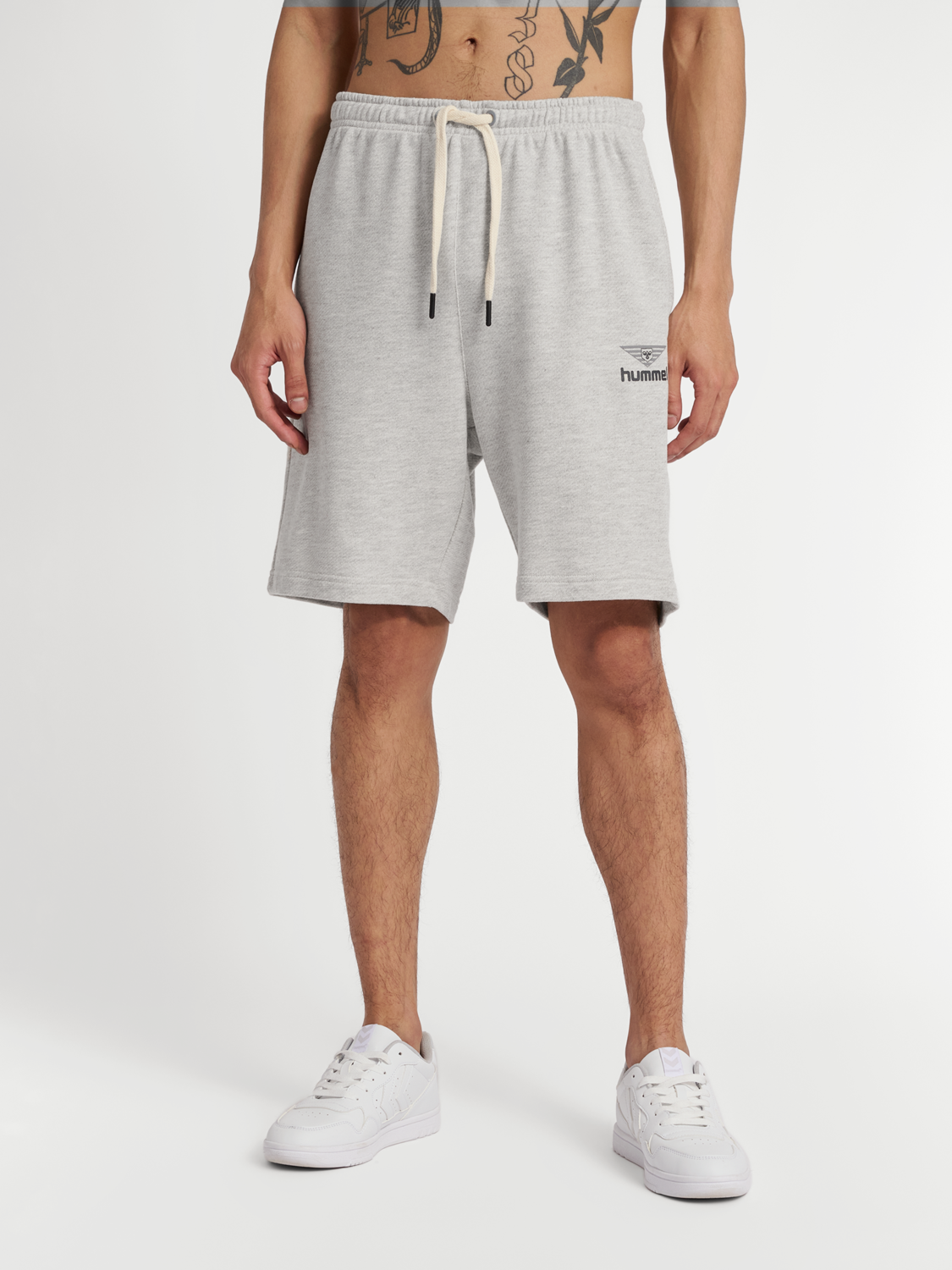 hummel HIVE LUCAS SWEATSHORTS - GREY 