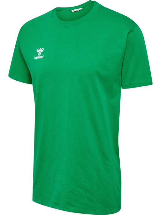 hmlGO 2.0 T-SHIRT S/S, JELLY BEAN, packshot