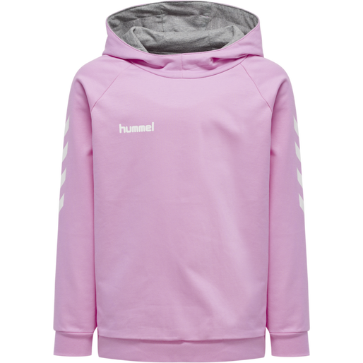 HMLGO KIDS COTTON HOODIE, ORCHID, packshot