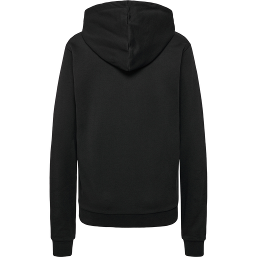 hmlLGC SHAI HOODIE, BLACK, packshot