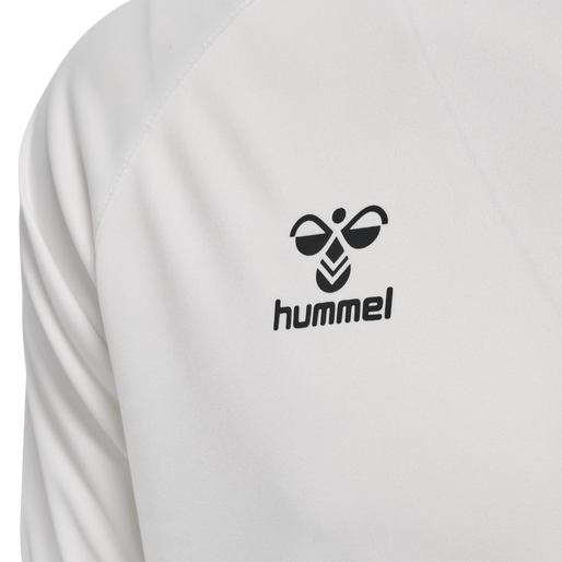 hmlCORE XK CORE POLY T-SHIRT S/S, WHITE hmlCORE XK CORE POLY T-SHIRT S/S, WHITE, packshot