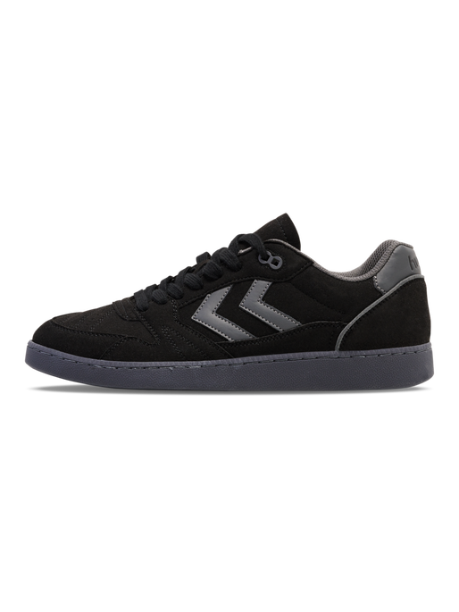 LIGA GK RPET SUEDE, BLACK/GREY, packshot
