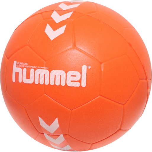 HMLSPUME KIDS, ORANGE/WHITE, packshot