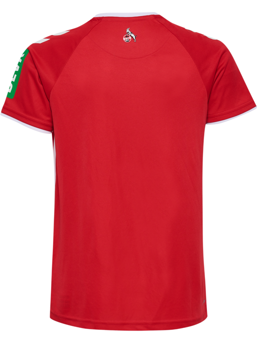 1FCK 24/25 AWAY JERSEY S/S KIDS, TRUE RED, packshot
