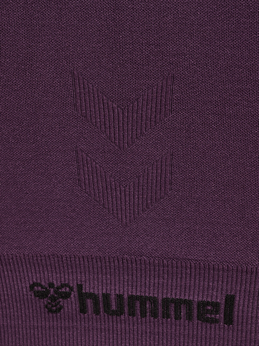 hmlMT DEFINE SEAMLESS PADDED BRA, PLUM PERFECT, packshot