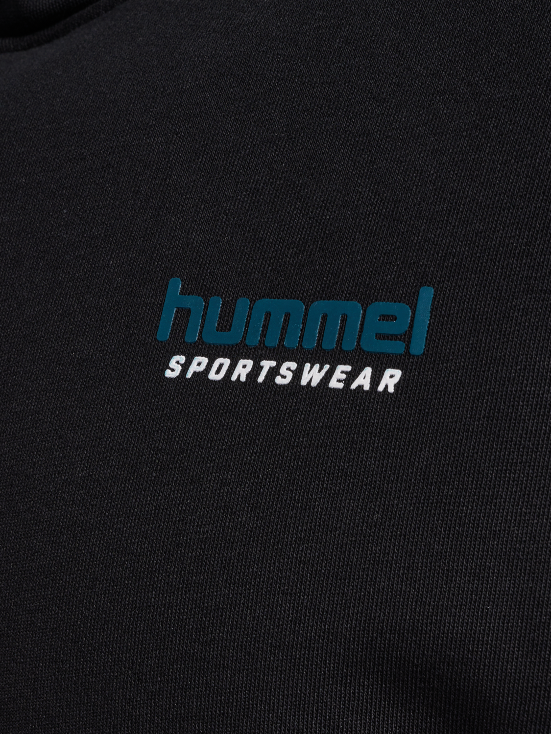 hmlLOOSE HOODIE SPORTSWEAR, BLACK, packshot