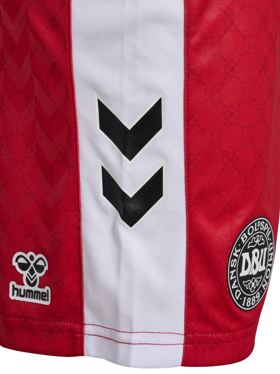 DBU-ROTATE WOMAN 25 HOME SHORTS KID, TANGO RED, packshot