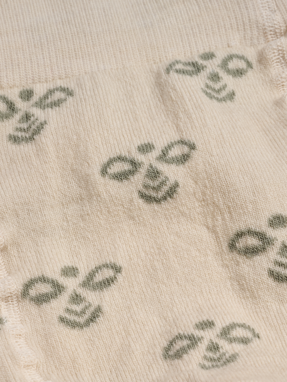 hmlMINI WOOL PANTYHOSE, WHITECAP GRAY, packshot