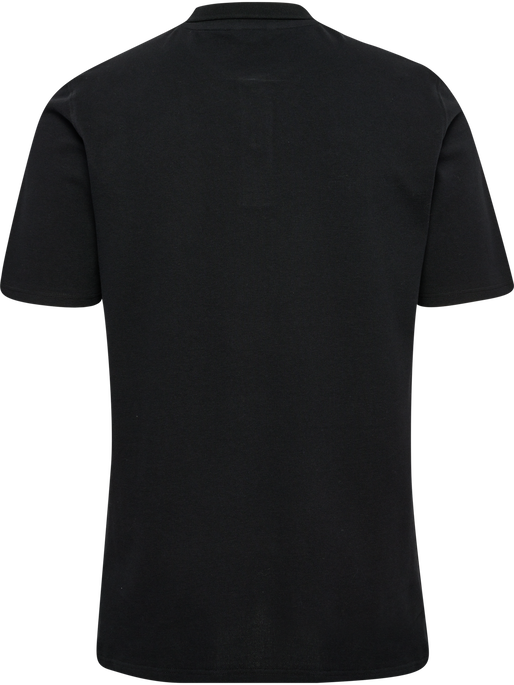 hmlGO 2.0 POLO, BLACK, packshot