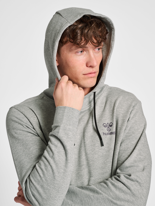 Hummel grey hoodie store