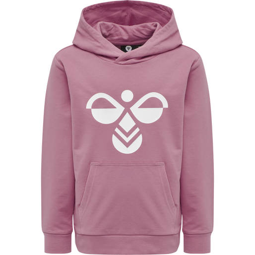 hmlCUATRO HOODIE, HEATHER ROSE, packshot