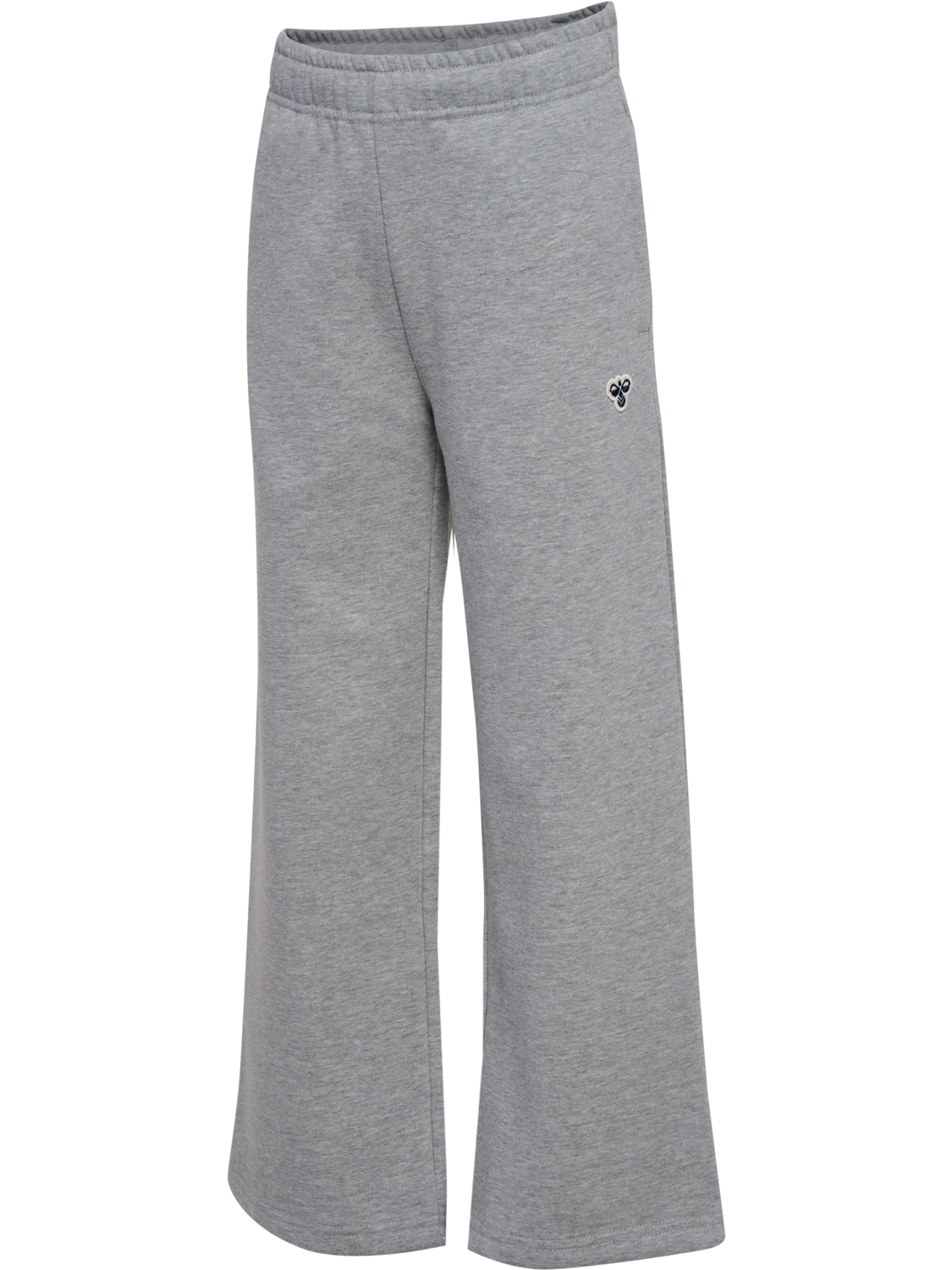 hmlJR LOOSE WL SWEATPANTS BEE, GREY MELANGE, packshot