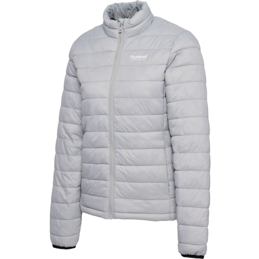 hmlBLOWN PUFF JACKET, HARBOR MIST hmlBLOWN PUFF JACKET, HARBOR MIST, packshot