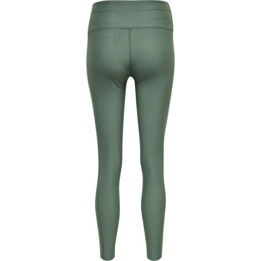 hmlTE TOLA HIGH WAIST TIGHTS, LAUREL WREATH, packshot