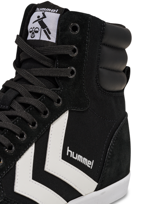 HUMMEL SLIMMER STADIL HIGH, BLACK, packshot