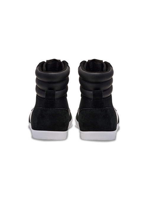 HUMMEL SLIMMER STADIL HIGH, BLACK/ WHITE KH HUMMEL SLIMMER STADIL HIGH, BLACK/ WHITE KH, packshot
