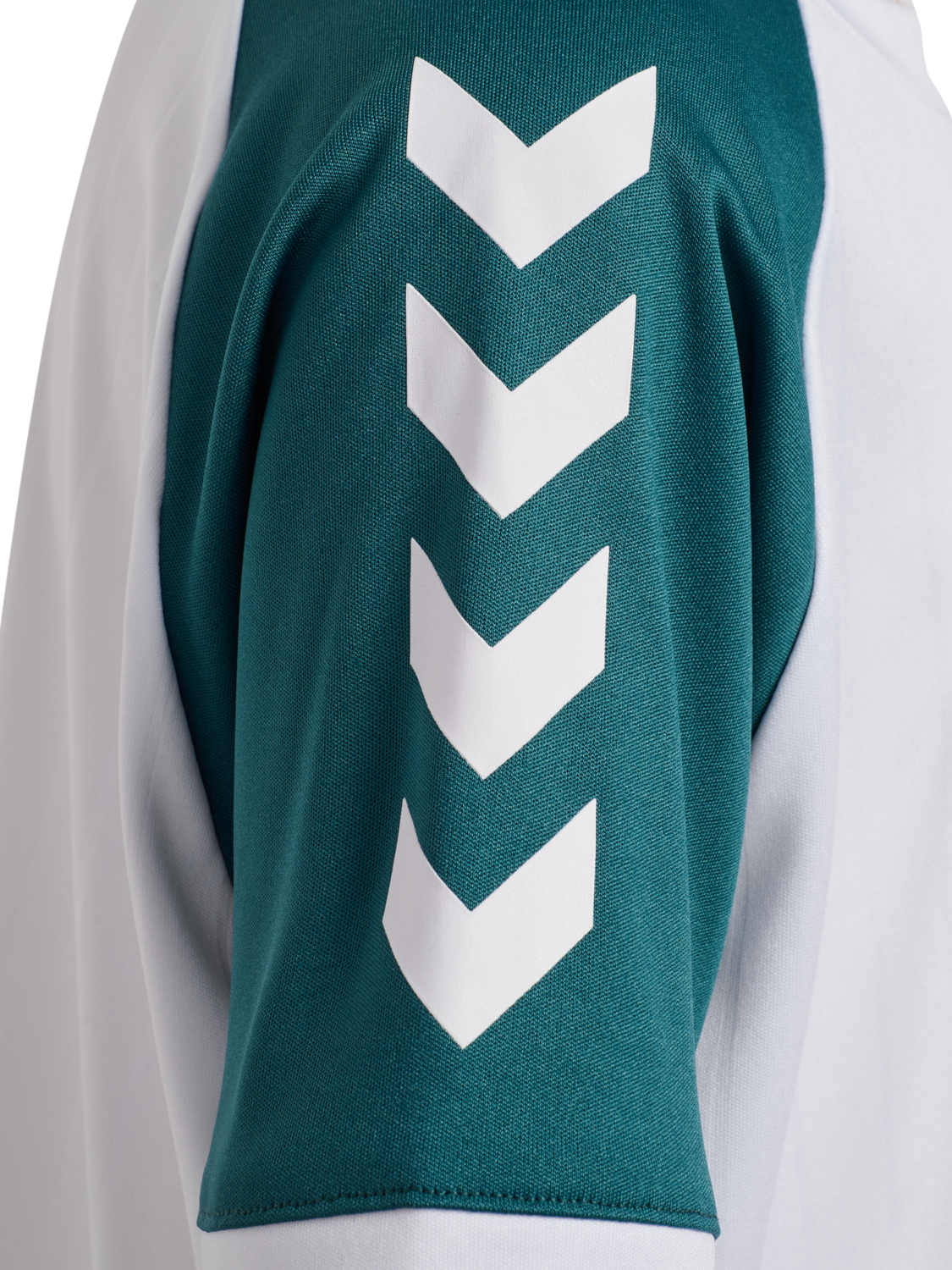 hmlJR STRIPE T-SHIRT S/S, WHITE, packshot