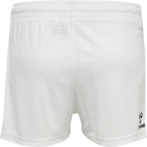 hmlCORE XK POLY SHORTS WOMAN, WHITE hmlCORE XK POLY SHORTS WOMAN, WHITE, packshot