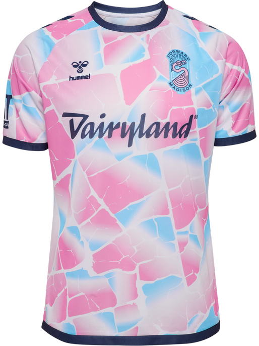 F MADISON 25 AWAY JERSEY S/S, WHITE F MADISON 25 AWAY JERSEY S/S, WHITE, packshot
