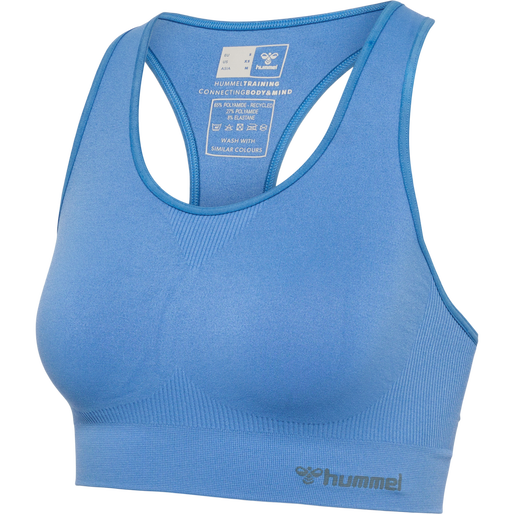 hmlTIF SEAMLESS SPORTS TOP, RIVIERA, packshot