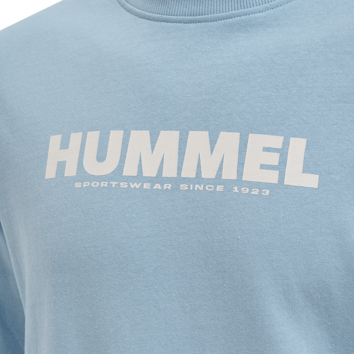 hmlLEGACY SWEATSHIRT, PLACID BLUE, packshot