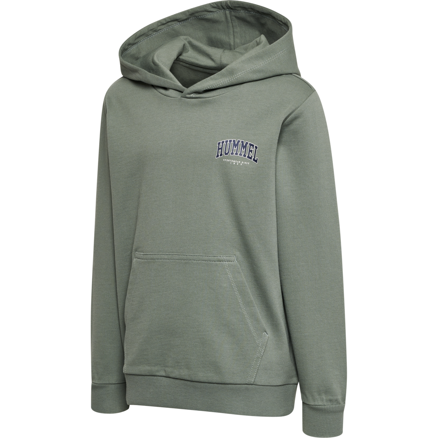 hmlFAST HOODIE, SEA SPRAY, packshot