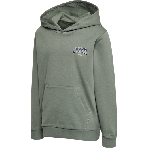 hmlFAST HOODIE, SEA SPRAY, packshot