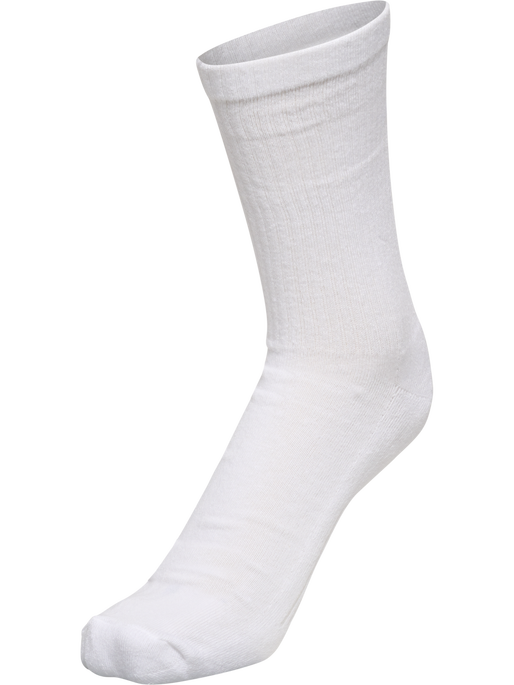 hmlROLIGAN 2-PACK SOCKS, WHITE, packshot