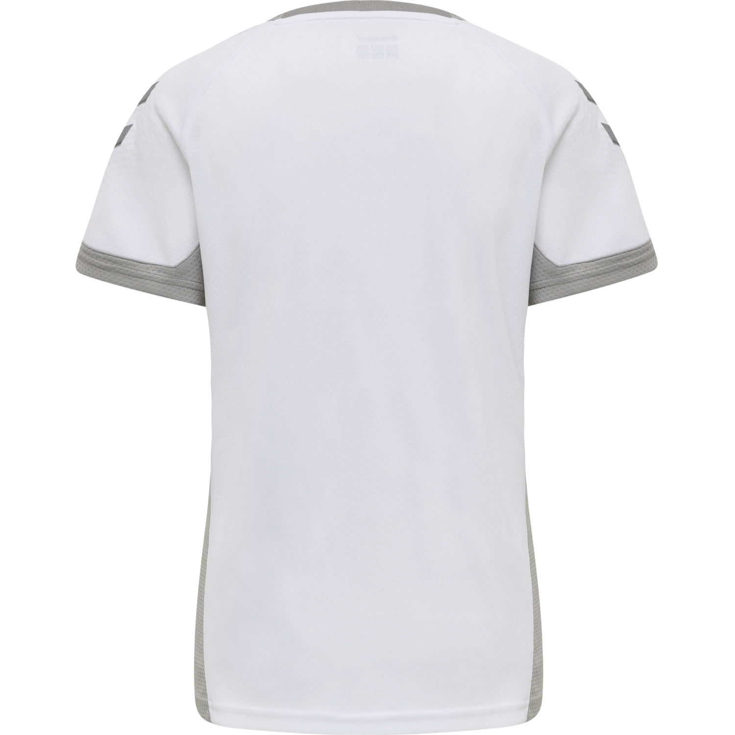 hmlLEAD WOMENS S/S POLY JERSEY, WHITE, packshot