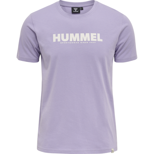 hmlLEGACY T-SHIRT, HEIRLOOM LILAC, packshot