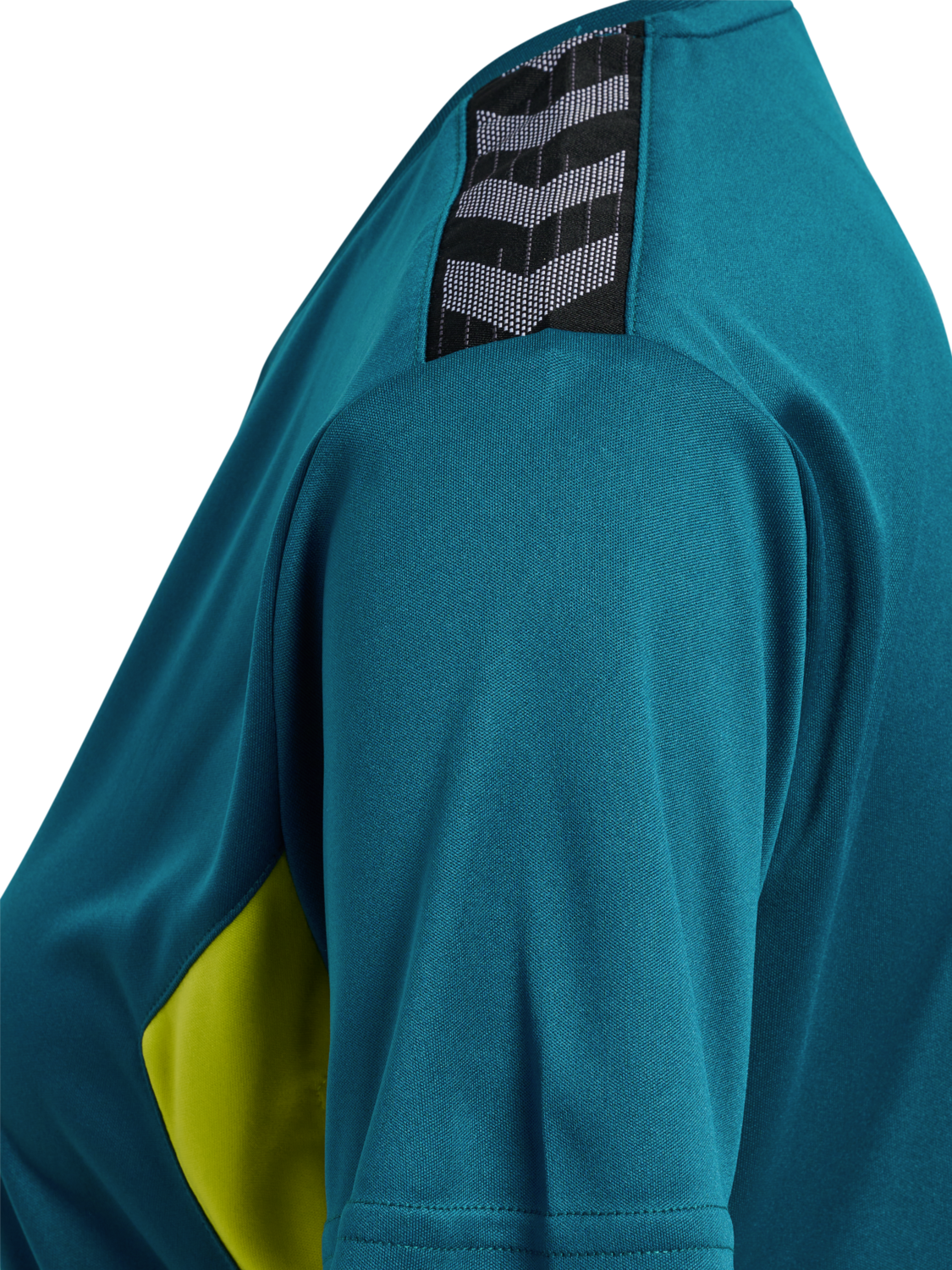 hmlAUTHENTIC PL JERSEY S/S WOMAN, BLUE CORAL/SULPHUR SPRING, packshot