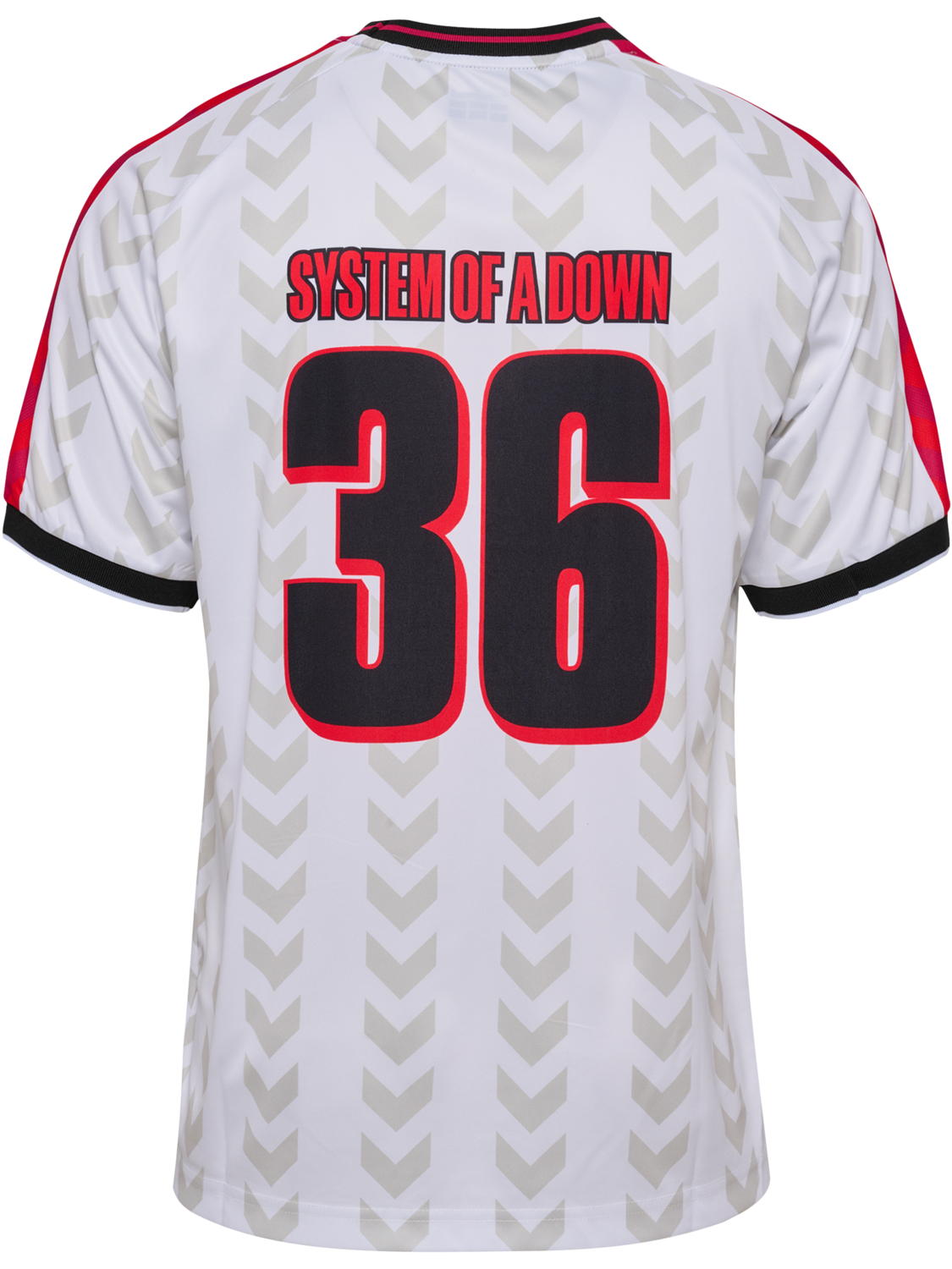 hmlSOAD TOUR 26 BERLIN JERSEY S/S, WHITE, packshot
