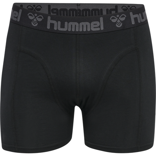 hmlMARSTON 4-PACK BOXERS, BLACK/INSIGINA BLUE, packshot