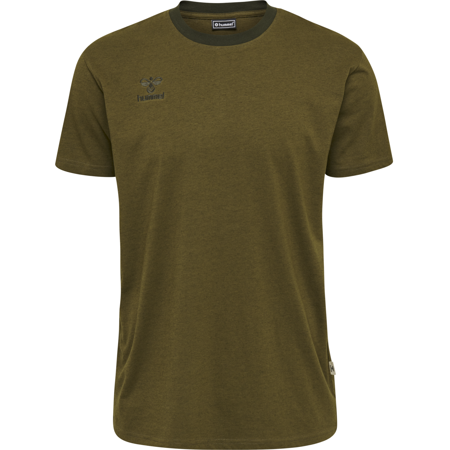 hmlMOVE KIDS T-SHIRT, DARK OLIVE, packshot