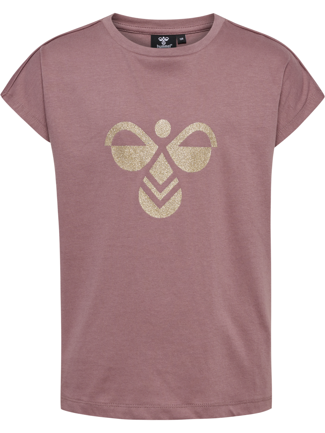 hmlDIEZ T-SHIRT S/S, TWILIGHT MAUVE, packshot