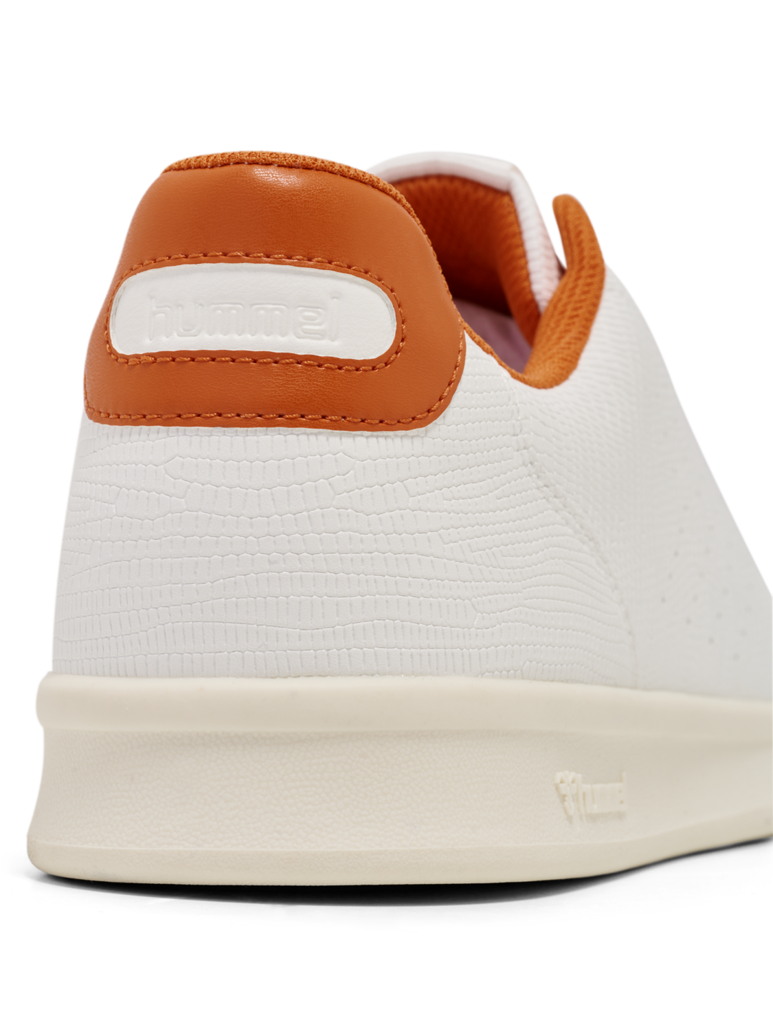 COURT LINE LZ, WHITE/BURNT ORANGE, packshot