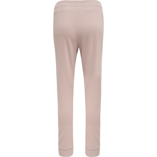 hmlLEGACY WOMAN TAPERED PANTS, CHALK PINK, packshot