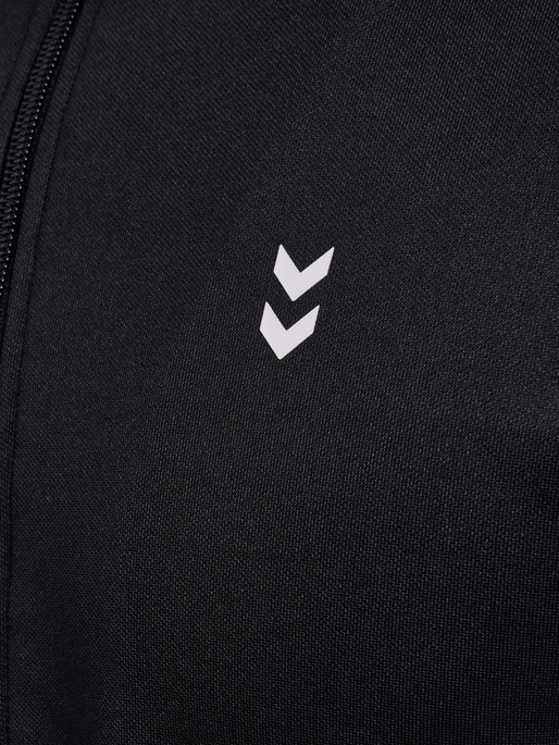 hmlPULSE TRACKSUIT, BLACK, packshot