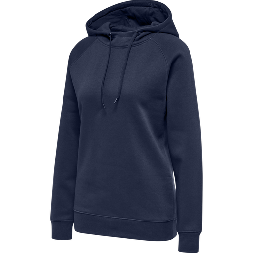 hmlRED HEAVY HOODIE WOMAN, MARINE, packshot