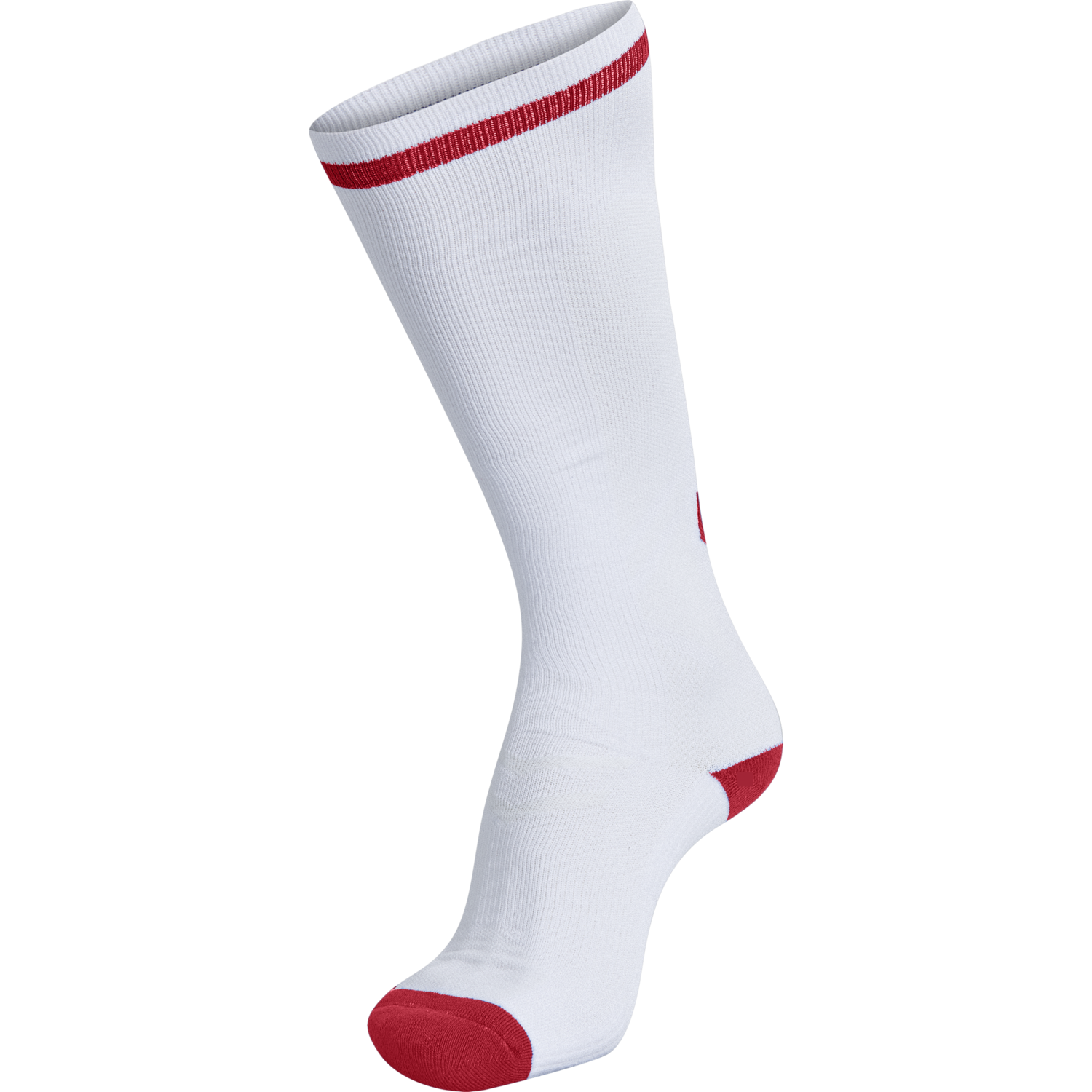 red and white elite socks
