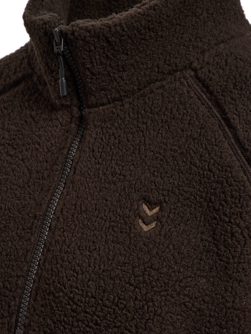 hmlPULSE FLEECE W PULLOVER, AFTER DARK, packshot