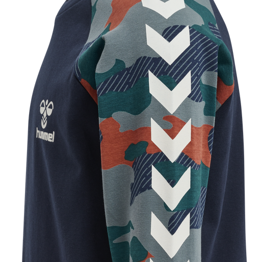 hmlJACKSON T-SHIRT L/S, 7007, packshot