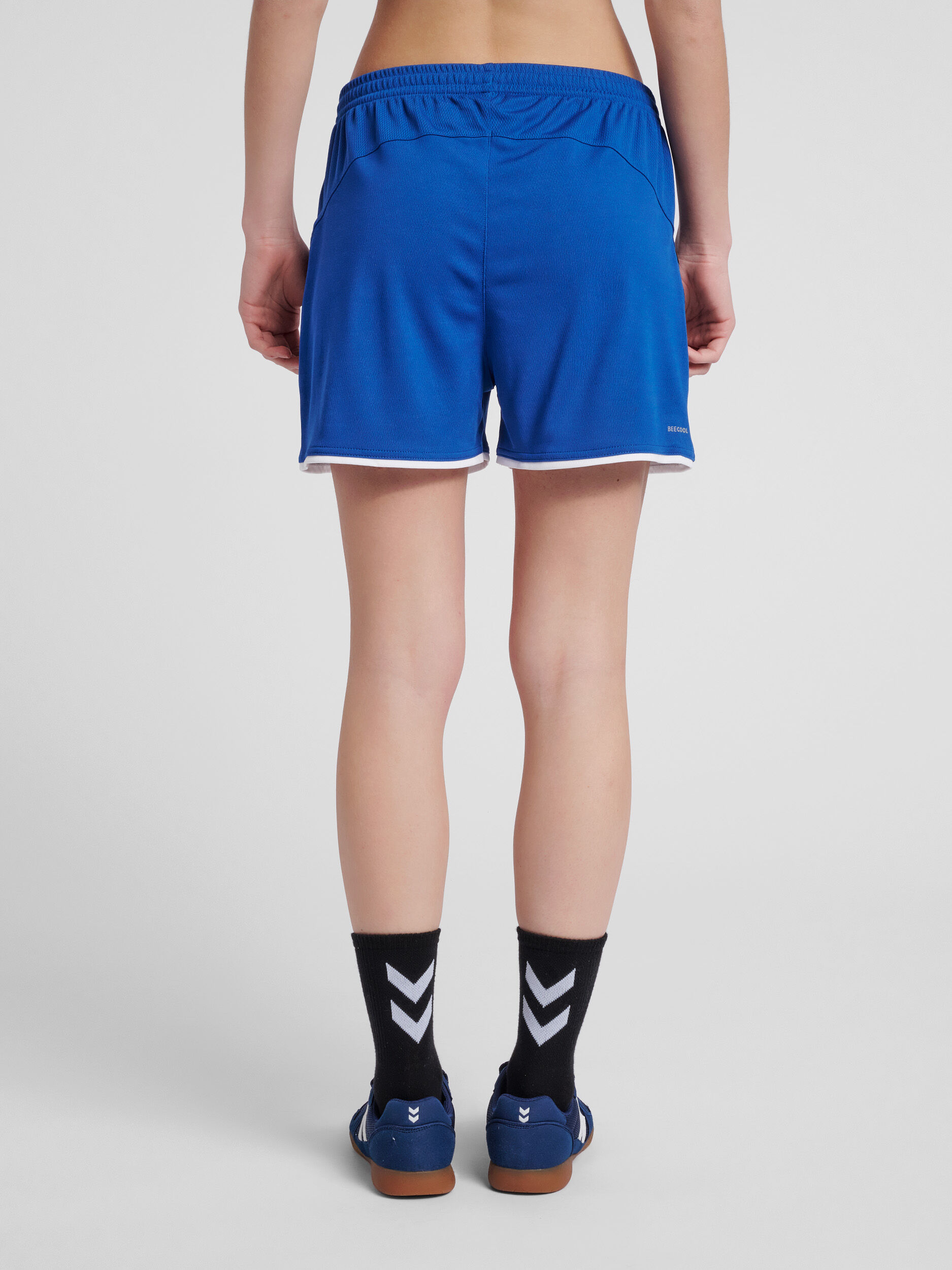 Adidas blue sales poly shorts