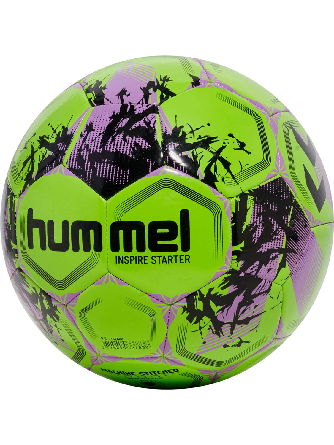 hmlINSPIRE STARTER FB, PURPLE/GREEN/BLACK, packshot