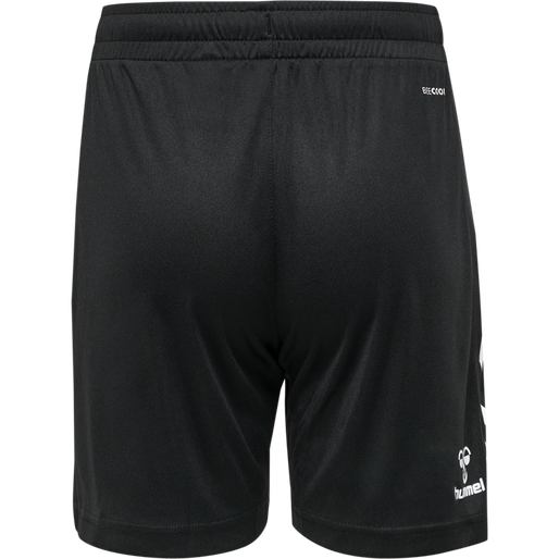 hmlCORE XK POLY SHORTS KIDS, BLACK hmlCORE XK POLY SHORTS KIDS, BLACK, packshot