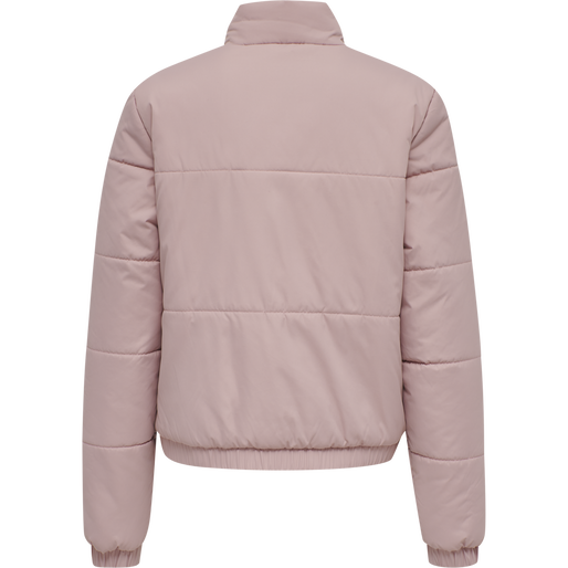 hmlSUKI PUFF JACKET, WOODROSE, packshot