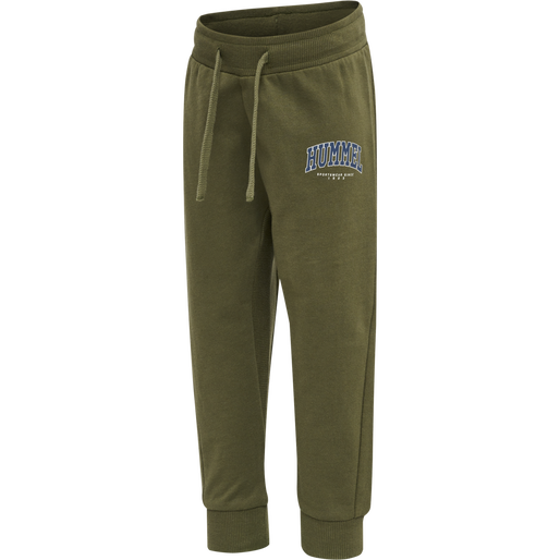 hmlFAST APPLE PANTS, KALAMATA, packshot