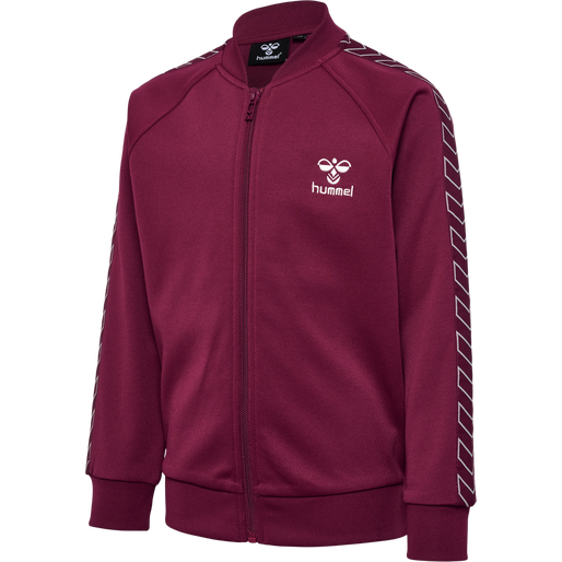 hmlTRICK ZIP JACKET, RHODODENDRON, packshot