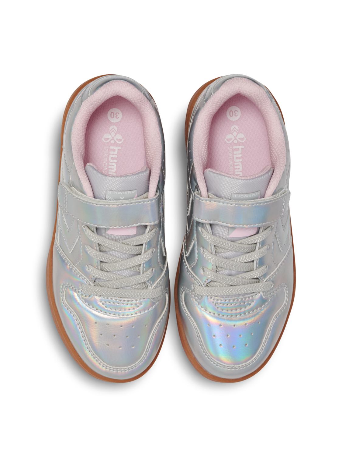 ST POWER PLAY JR, GREY/SILVER, packshot